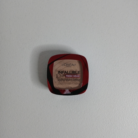 L'Oreal Infallible 125 Ivory Buff Foundation